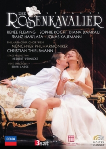 Der Rosenkavelier: Munich Philharmonic (Thielemann), DVD Der Rosenkavelier: Munich Philharmonic (Thielemann), DVD