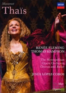 Thais: Metropolitan Opera, DVD DVD Thais: Metropolitan Opera, DVD DVD