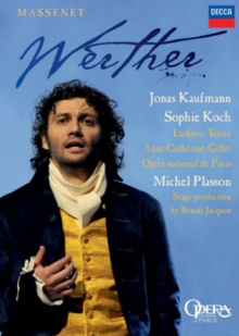 Werther: Paris Opera (Kaufmann), DVD DVD Werther: Paris Opera (Kaufmann), DVD DVD