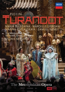 Turandot: Metropolitan Opera (Nelsons), Blu-ray BluRay Turandot: Metropolitan Opera (Nelsons), Blu-ray BluRay