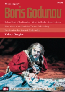 Boris Godunov: The Kirov Opera, DVD Boris Godunov: The Kirov Opera, DVD
