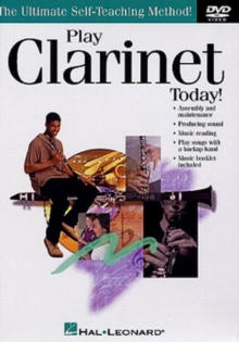 Play Clarinet Today, DVD Play Clarinet Today, DVD