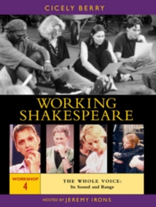 Working Shakespeare: Volume 4 - Storytelling, DVD Working Shakespeare: Volume 4 - Storytelling, DVD