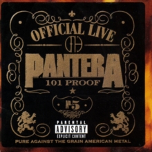 Official Live: 101 Proof, CD / Album Cd Official Live: 101 Proof, CD / Album Cd