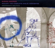 The Complete Violin Concertos, CD / Album The Complete Violin Concertos, CD / Album