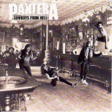 Cowboys From Hell, CD / Album Cowboys From Hell, CD / Album
