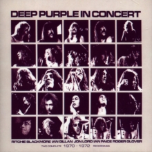 Deep Purple in Concert: Two Complete 1970-1972 Recordings, CD / Album Deep Purple in Concert: Two Complete 1970-1972 Recordings, CD / Album