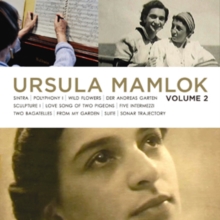 Ursula Mamlok, CD / Album Ursula Mamlok, CD / Album