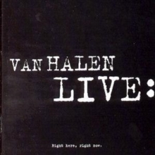 Van Halen Live:: Right Here, Right Now, CD / Album Cd Van Halen Live:: Right Here, Right Now, CD / Album Cd