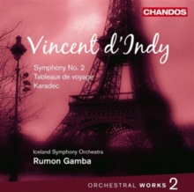 Vincent D'Indy: Orchestral Works, CD / Album Cd Vincent D'Indy: Orchestral Works, CD / Album Cd