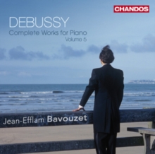 Debussy: Complete Works for Piano, CD / Album Debussy: Complete Works for Piano, CD / Album