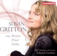 Susan Gritton Sings Britten, Finzi, Delius, CD / Album Susan Gritton Sings Britten, Finzi, Delius, CD / Album