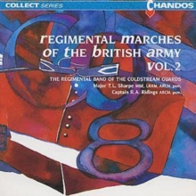 Regimental Marches of the british Army vol 2, CD / Album Cd Regimental Marches of the british Army vol 2, CD / Album Cd