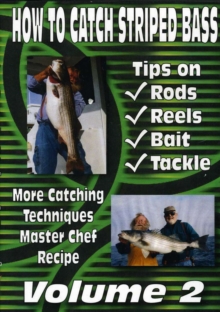 How to Catch Striped Bass: Volume 2, DVD How to Catch Striped Bass: Volume 2, DVD