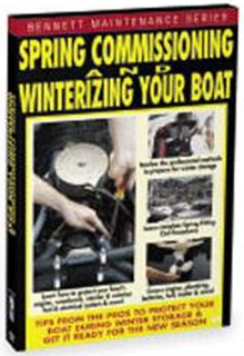 Spring Commissioning and Winterizing Your Boat, DVD DVD Spring Commissioning and Winterizing Your Boat, DVD DVD