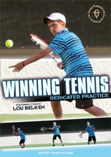 Winning Tennis: Dedicated Practice, DVD DVD Winning Tennis: Dedicated Practice, DVD DVD