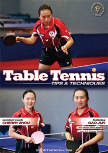 Table Tennis Tips and Techniques, DVD Table Tennis Tips and Techniques, DVD