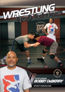 Wrestling: Tips and Techniques, DVD Wrestling: Tips and Techniques, DVD