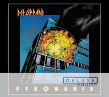 Pyromania (Deluxe Edition), CD / Album Cd Pyromania (Deluxe Edition), CD / Album Cd