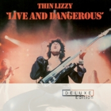 Live and Dangerous (Deluxe Edition), CD / Album with DVD Cd Live and Dangerous (Deluxe Edition), CD / Album with DVD Cd