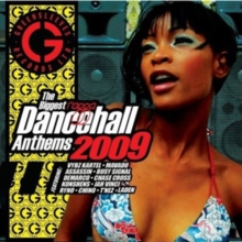 Ragga Dancehall Anthems 2009, CD / Album Cd Ragga Dancehall Anthems 2009, CD / Album Cd