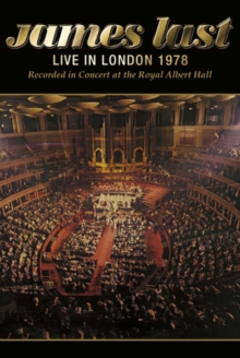 James Last: Live in London 1978, DVD James Last: Live in London 1978, DVD