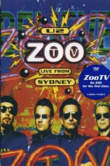 U2: Zoo TV Live from Sydney, DVD U2: Zoo TV Live from Sydney, DVD