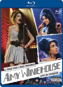 Amy Winehouse: I Told You I Was Trouble - Live in London, Blu-ray BluRay Amy Winehouse: I Told You I Was Trouble - Live in London, Blu-ray BluRay