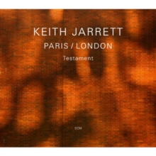 Keith Jarrett: Testament, CD / Album Keith Jarrett: Testament, CD / Album