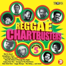 Reggae Chartbusters, CD / Album Reggae Chartbusters, CD / Album