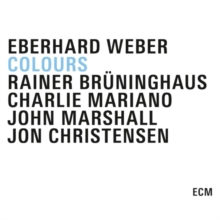 Eberhard Weber: Colours, CD / Album Cd Eberhard Weber: Colours, CD / Album Cd