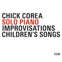 Chick Corea: Solo Piano, CD / Album Chick Corea: Solo Piano, CD / Album