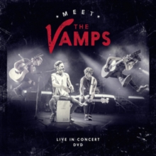 The Vamps: Meet the Vamps, DVD The Vamps: Meet the Vamps, DVD
