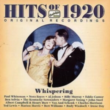 Hits of 1920's - 'Whispering', CD / Album Hits of 1920's - 'Whispering', CD / Album