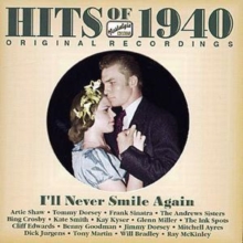 Hits of 1940: I'll Never Smile Again, CD / Album Cd Hits of 1940: I'll Never Smile Again, CD / Album Cd