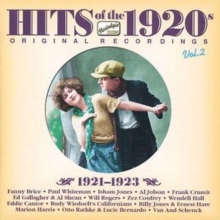 Hits of the 1920s: 1921-1923, CD / Album Cd Hits of the 1920s: 1921-1923, CD / Album Cd