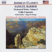 Orchestral Works: Cello Concerto - Medea (Suite), Adagio for Strings, CD / Album Cd Orchestral Works: Cello Concerto - Medea (Suite), Adagio for Strings, CD / Album Cd