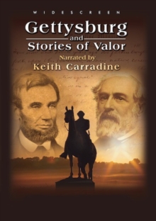 Gettysburg and Stories of Valor, DVD Gettysburg and Stories of Valor, DVD