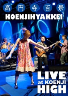 Koenjihyakkei: Live at Koenji High, DVD Koenjihyakkei: Live at Koenji High, DVD