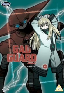 Gad Guard: Volume 4 - Collection, DVD Gad Guard: Volume 4 - Collection, DVD