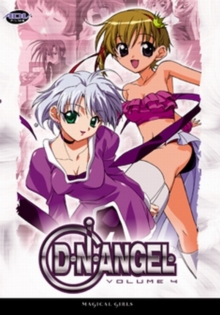 DNAngel: Volume 4 - Magical Girls, DVD DNAngel: Volume 4 - Magical Girls, DVD