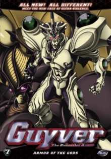 Guyver - The Bioboosted Armour: Volume 7 - Armor of the Gods, DVD Guyver - The Bioboosted Armour: Volume 7 - Armor of the Gods, DVD