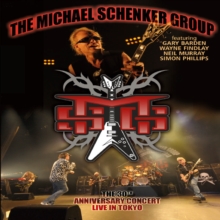 Michael Schenker Group: Live in Tokyo - 30th Anniversary Concert, DVD Michael Schenker Group: Live in Tokyo - 30th Anniversary Concert, DVD