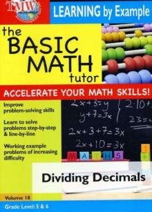 Basic Math Tutor: Dividing Decimals, DVD Basic Math Tutor: Dividing Decimals, DVD