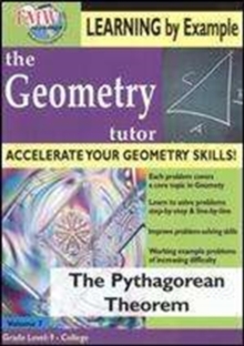 Geometry Tutor: The Pythagorean Theorem, DVD Geometry Tutor: The Pythagorean Theorem, DVD