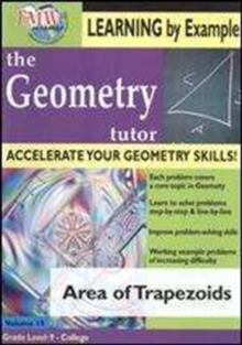 Geometry Tutor: Area of Trapezoids, DVD DVD Geometry Tutor: Area of Trapezoids, DVD DVD