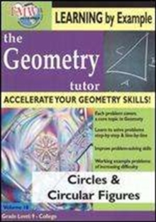 Geometry Tutor: Circles and Circular Figures, DVD Geometry Tutor: Circles and Circular Figures, DVD