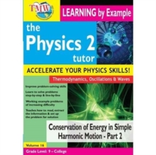 Physics Tutor 2: Conservation of Energy in Simple Harmonic..., DVD Physics Tutor 2: Conservation of Energy in Simple Harmonic..., DVD