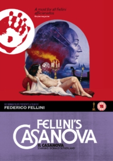 Fellini's Casanova, DVD DVD Fellini's Casanova, DVD DVD