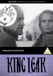 King Lear, DVD DVD King Lear, DVD DVD